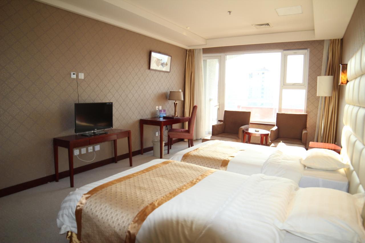Beijing Qiao Bo International Convention Center Hotel Shunyi Exterior foto