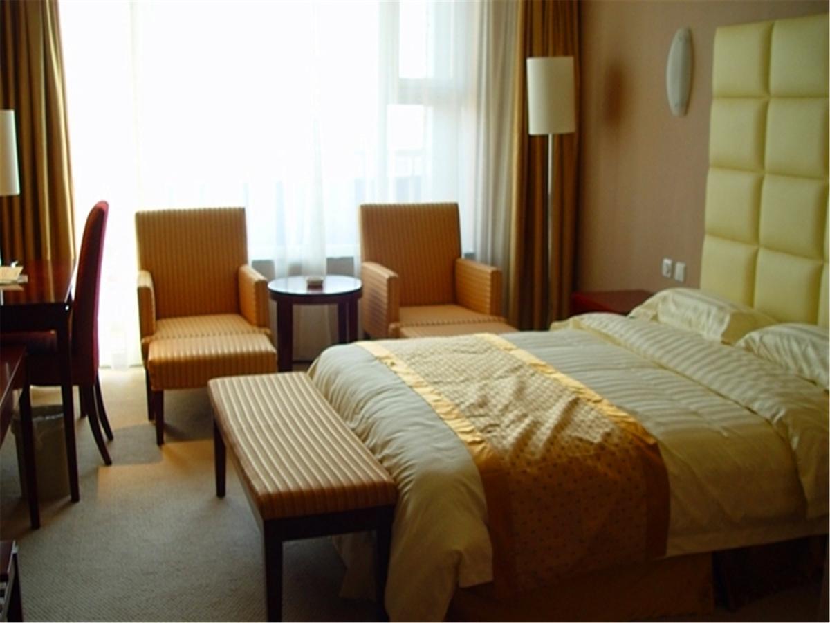 Beijing Qiao Bo International Convention Center Hotel Shunyi Exterior foto
