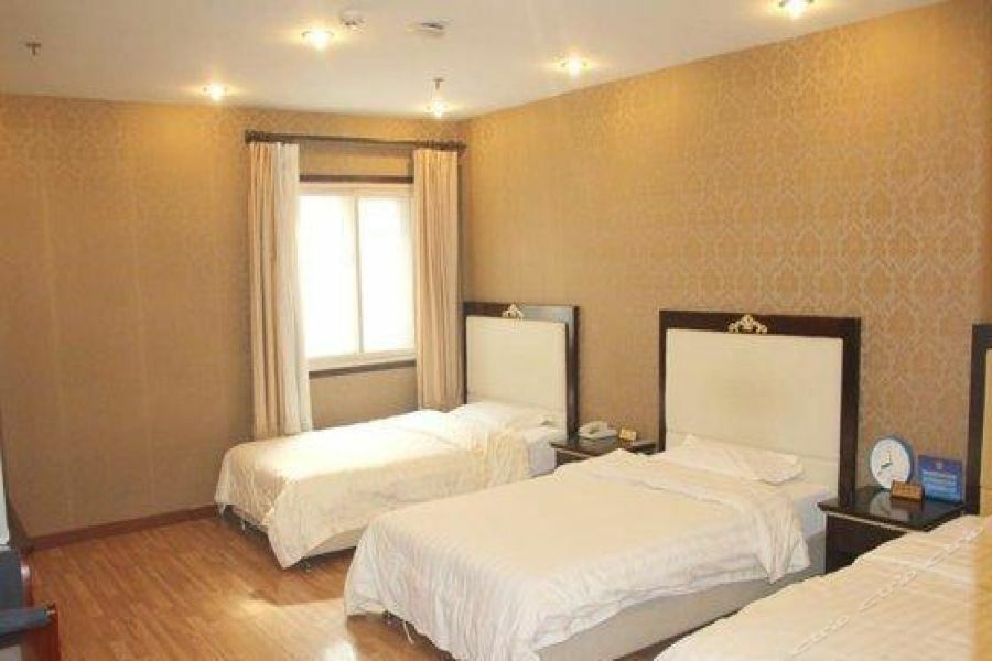 Beijing Qiao Bo International Convention Center Hotel Shunyi Exterior foto