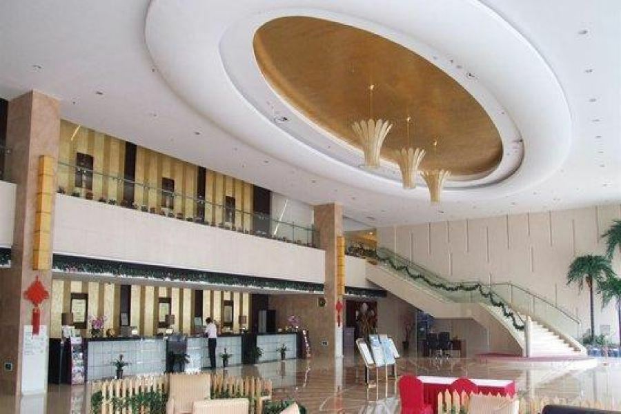 Beijing Qiao Bo International Convention Center Hotel Shunyi Exterior foto